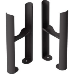 HudsonReed Piedini per Radiatore Tradizionale a 3 Colonne Regent - Grigio (Carbon Grey) - Regent