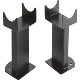 HudsonReed Piedini di Supporto Neri per Radiatori Delta