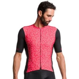 Ekoï Maglia EKOI ALL OVER Rossa