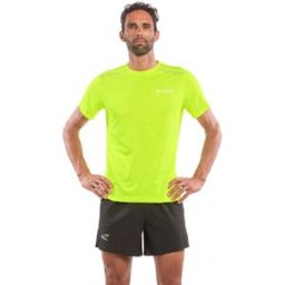 Ekoï Maglia EKOI RUN GRAPHIC TECH Giallo Fluo