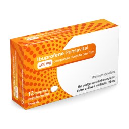 IBUPROFENE PENSA*12CPR 400MG