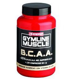GYMLINE Muscle BCAA 95%120 Cpr