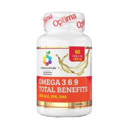 Omega 369 - 60 Capsule Colours Of Life