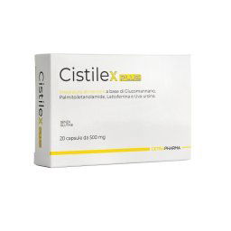 Cistilex Plus 20 Capsule