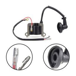 Trade Shop - Bobina Di Accensione Per Decespugliatore Tagliaerba 40-5 44-5 43cc 52cc Gf-0554 -