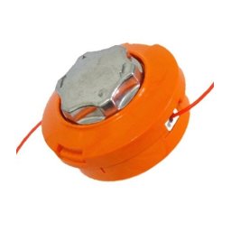 Trade Shop - Testina Batti E Vai Decespugliatore Tagliaerba Doppio Filo Bobina Ricambio 07447 -