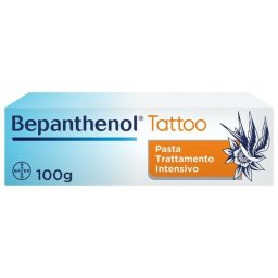 Bepanthenol Pasta Tatuaggio Trattamento Intensivo con Pantenolo 100g