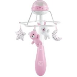 Giostrina Chicco Musicale Arcobaleno Rosa