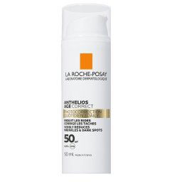 La Roche Posay Anthelios Age Correct Trattamento Uniformante Anti-Invecchiamento Viso SPF50 50 ml