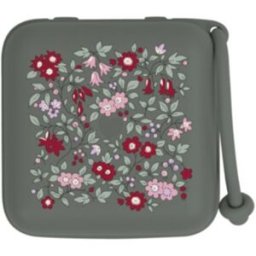 Scatola Porta Ciuccio BIBS Liberty Chamomille Lawn Pine