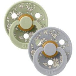 Set 2 Ciucci Bibs Liberty Capel Sage Mix Taglia 1