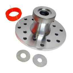 Trade Shop - Testina Alluminio Universale Decespugliatore Tosaerba Tagliaerba 16 Fili 06031 -