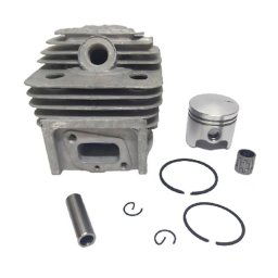 Trade Shop - Kit Cilindro Pistone Guarnizioni Ricambio Motosega 40 Mm Decespugliatore Gf-0517 -