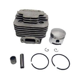 Trade Shop - Cilindro Pistone Guarnizioni Kit Ricambio Motosega 44 Mm Decespugliatore Gf-0518 -