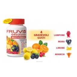 Fruvis Gelly Gommose 60 Gelatine
