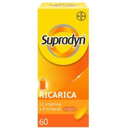 Supradyn Ricarica integratore alimentare per stanchezza fisica e mentale 60 compresse