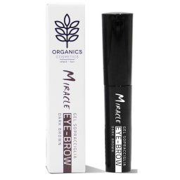 Organics Cosmetics Miracle Eyebrow Dark Brown 5 ml