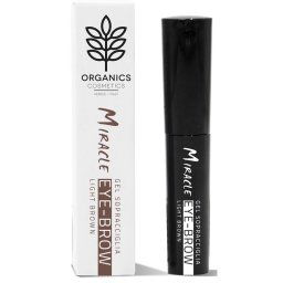 Organics Cosmetics Miracle Eyebrow Light Brown 5 ml