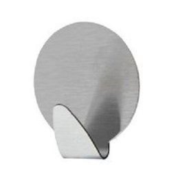 Trade Shop - Set 4 Pz Ganci Appendini Adesivi Parete Cucina Bagno Attaccapanni Rotondi 59661 -