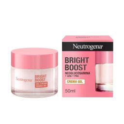 Neutrogena Bright Boost Crema Idratante per Viso, Crema Gel Illuminante Viso con Neoglucosamina 50 ml