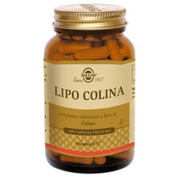 LIPO COLINA 100VEGICPS SOLGAR