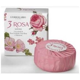3 ROSA SAPONE 100G