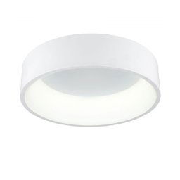 Trade Shop - Plafoniera Tonda Lampada Soffitto Parete Led 42w Cct 3000k 4000k Luce 60cm 230v - Bianco