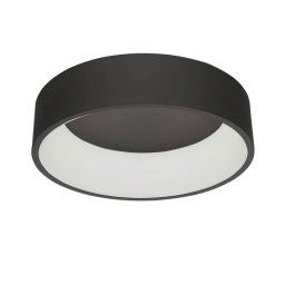 Trade Shop - Plafoniera Tonda Led 30 W Cct 3000k 4000k Lampada Soffitto Parete Muro Luce 40cm -