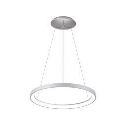 Trade Shop - Lampadario Pendente Led 30w Cct Lampada Sospensione Circolare 38m Luce Cucina Bar -