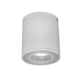Trade Shop - Faretto Lampada Soffitto Bagno Vasca Box Doccia Portalampada Gu10 Impermeabile Ip65 - Bianco