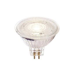 Trade Shop - Faretto Osram Led Gu5.3 4 W Mr16 Lampadina 12v Ac/dc Angolo Luce 36° 3000k 4000k - -bianco Caldo -