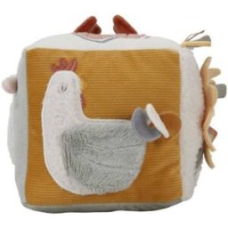 Cubo Morbido Little Dutch Attività Sensoriali Little Farm