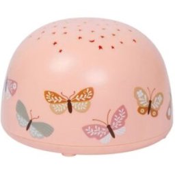 Luce LED Proiettore A Little Lovely Company Stelle Farfalle