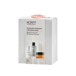 Korff cofanetto crema viso, siero e lozione esfoliante