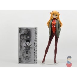 Ichiban Kuji Evangelion Asuka Langley ~EVA-01 Vs EVA-13~ BANDAI Spirits Figure