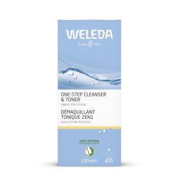 Weleda Latte e Tonico 2 in 1 Viso Detergente Delicato 100ml