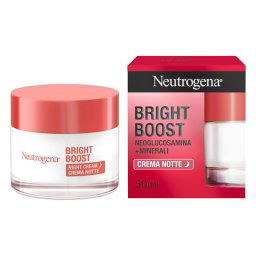 Neutrogena Bright Boost Crema Viso Notte con Neoglucosamina 50 ml