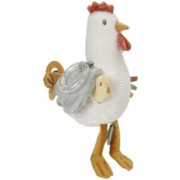 Peluche Gallo Little Dutch Multiattività 25 Cm