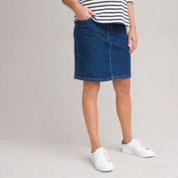 LA REDOUTE COLLECTIONS Gonna premaman in cotone bio