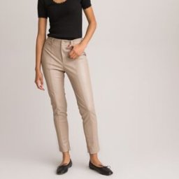 LA REDOUTE COLLECTIONS Pantaloni tregging in ecopelle