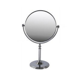 Trade Shop - Specchio 6" Da Tavolo Make Up Trucco Accessorio Appoggio Bagno Donna 27 Cm 52771 -