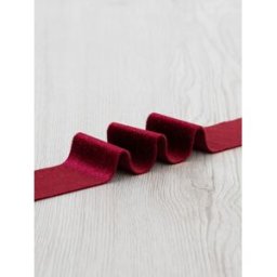 DHG Nastro Velluto elastico, alto 3.5 cm - 10 m - Collezione I Classici Frutti di Bosco - 1 pz.