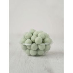 DHG Palline di feltro di lana 2 cm Mughetto - 100 pz.