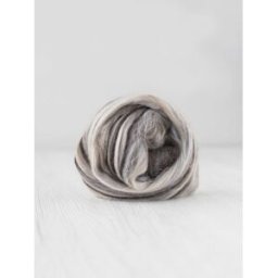 DHG Tops 70% Lana Merino 30% Seta Tussah - Collezione Duri di Menta Cappuccino - 1 kg