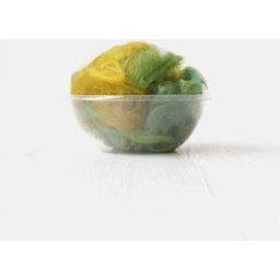 DHG Laps di lana Verde Medio Brillante - 1 kg