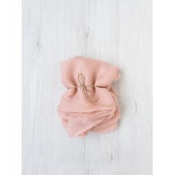 DHG Chiffon Seta 6 140 cm - Collezione I Classici Conchiglia - 1 m