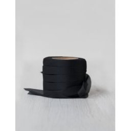 DHG Nastro Seta Chiffon 6, alto 1 cm - 20 m - Collezione I Classici Buio - 1 pz.