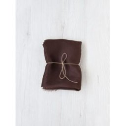 DHG Maxi Runner Seta Chiffon 6 140 cm - Collezione I Classici Cioccolato - 10 m