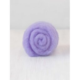 DHG Lana Bergschaf Cardata - Collezione I Classici Lavanda - 500 g