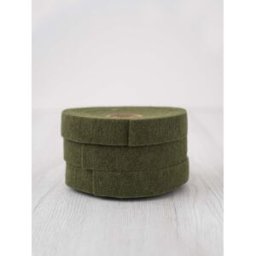 DHG Nastro Feltro Lana 2 mm, alto 2.5 cm - 20 m Esercito - 1 pz.